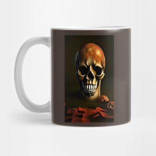 Gothic skull artwork Mug